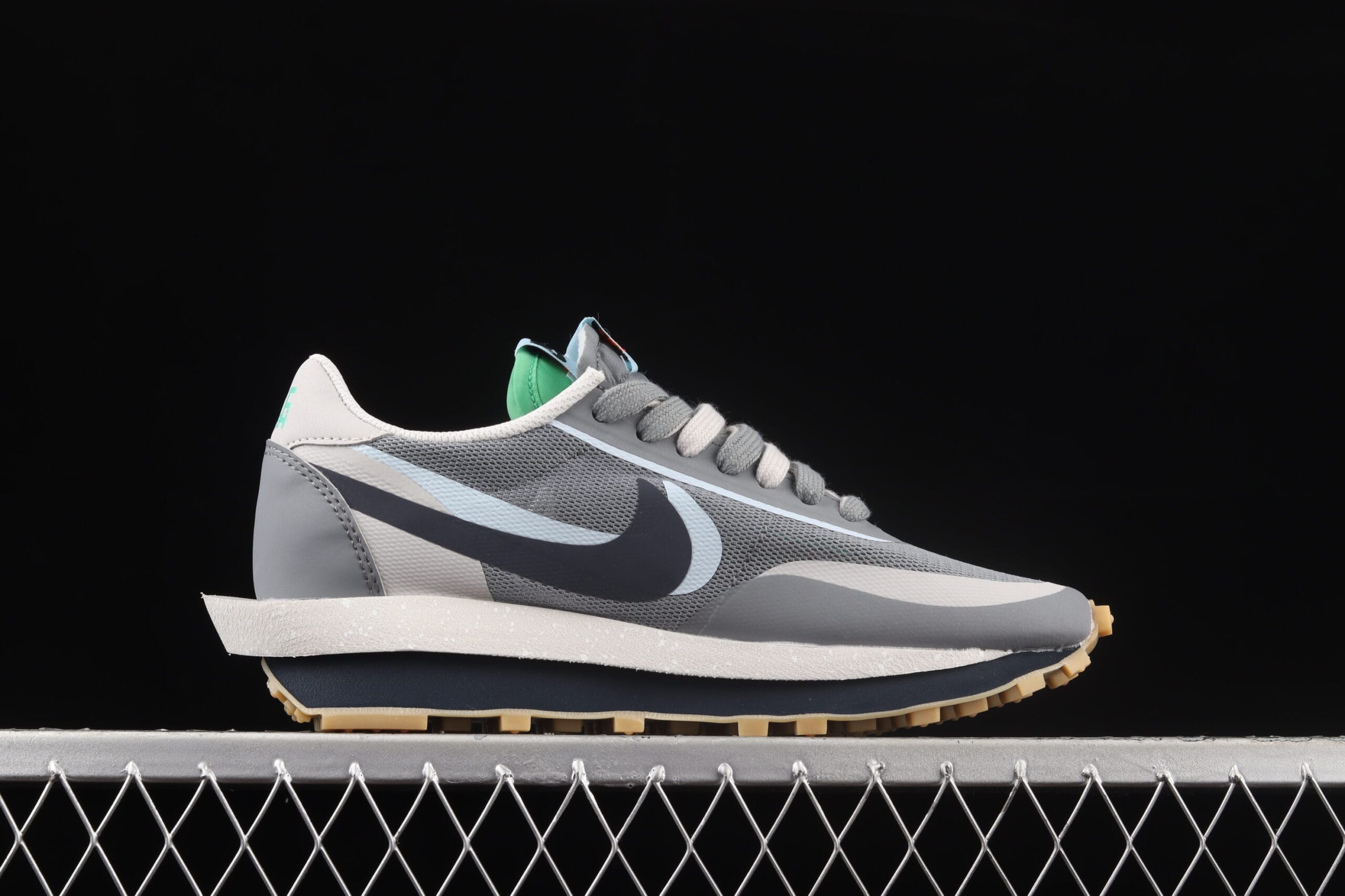 Nike LD Waffle, Sacai CLOT Kiss of Death 2 Cool Grey