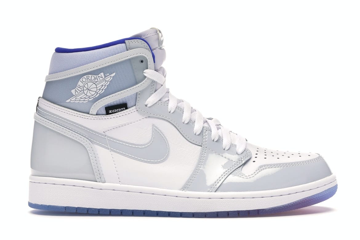 Jordan 1 Retro High, Zoom White Racer Blue