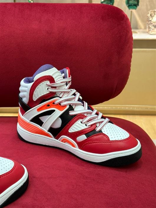 GUCCI BASKET HIGH-TOP SNEAKERS – GCC079