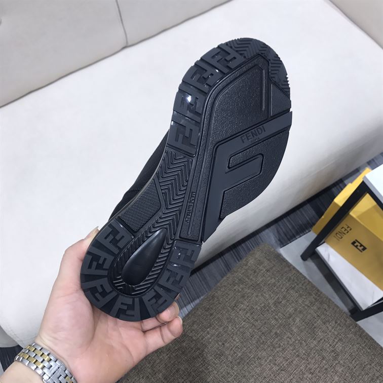 FENDY FLOW MULTICOLOUR NYLON LOW-TOP – FDS011