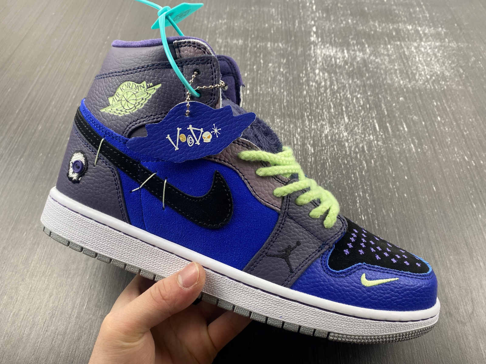 Air Jordan 1 High x Zion Williamson “Voodoo”