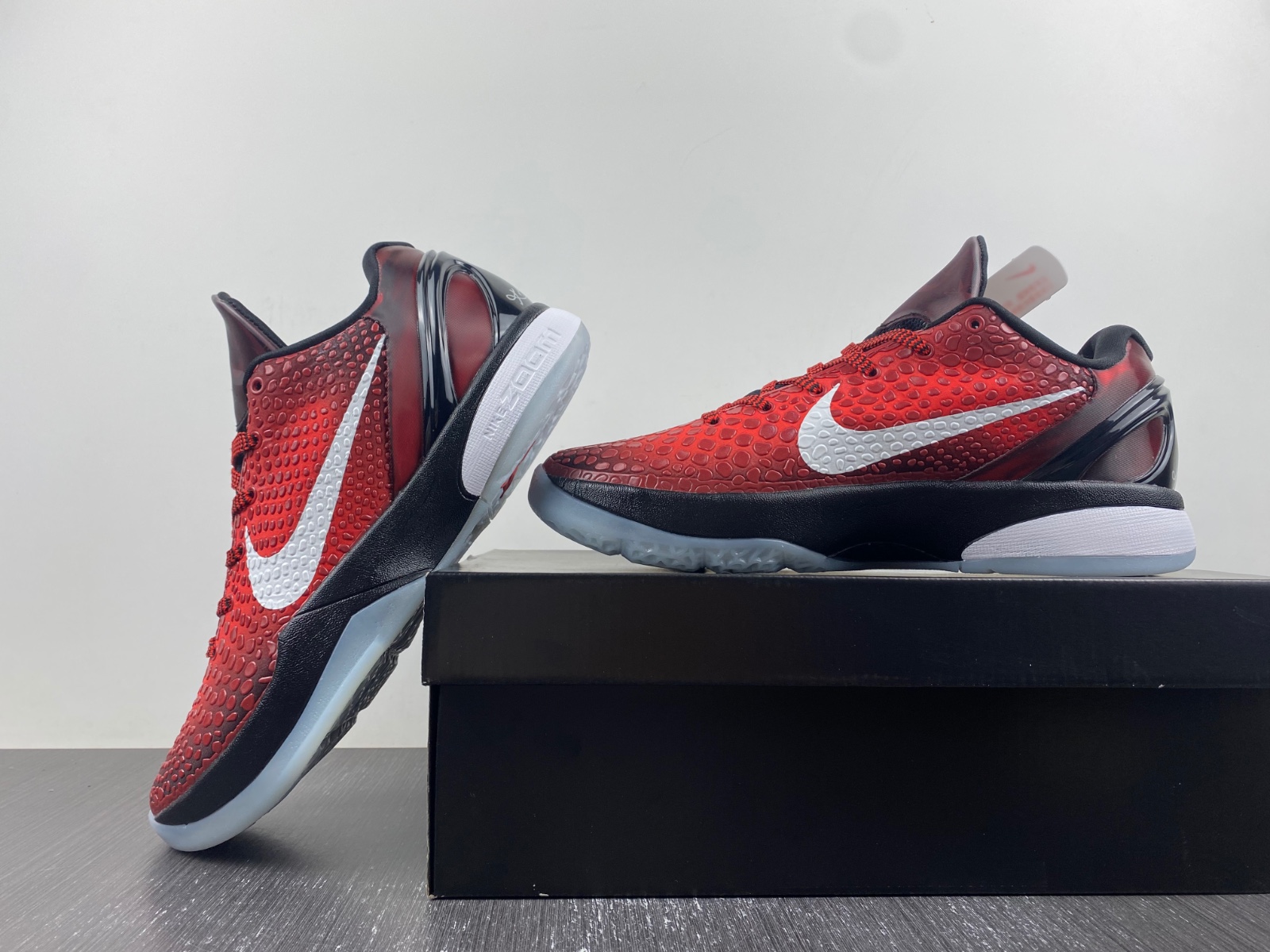 Nike Kobe 6 Protro Challenge Red All-Star