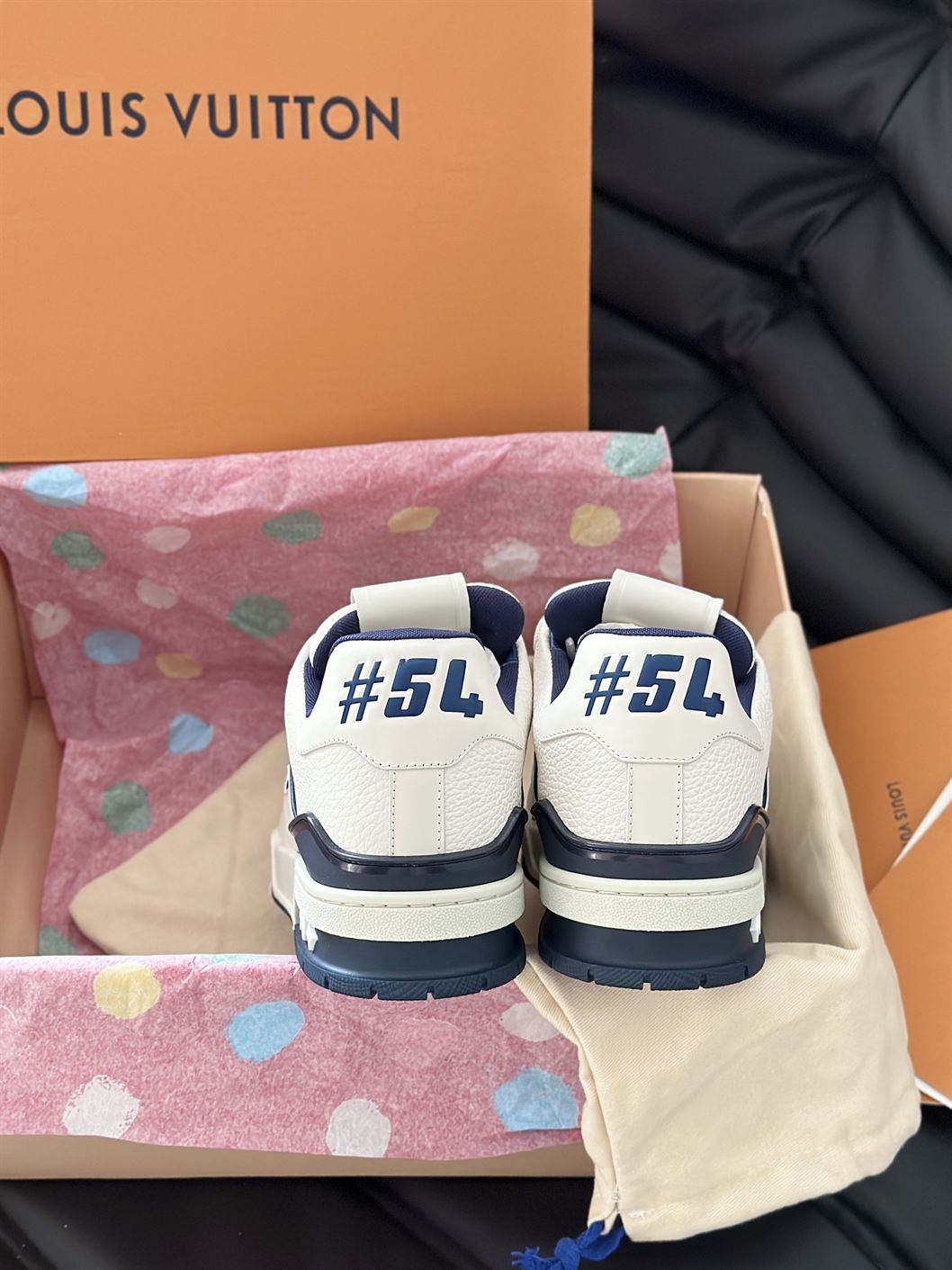 LOUIS VUITTON LV TRAINER SNEAKER – LVS193