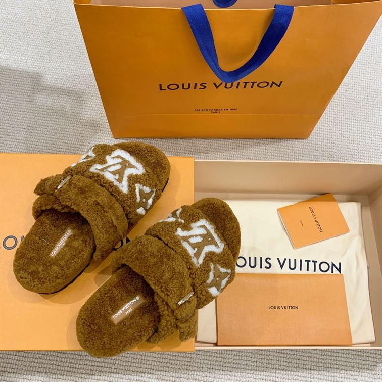 LOUIS VUITTON PASEO FLAT COMFORT MULE – LVSD048