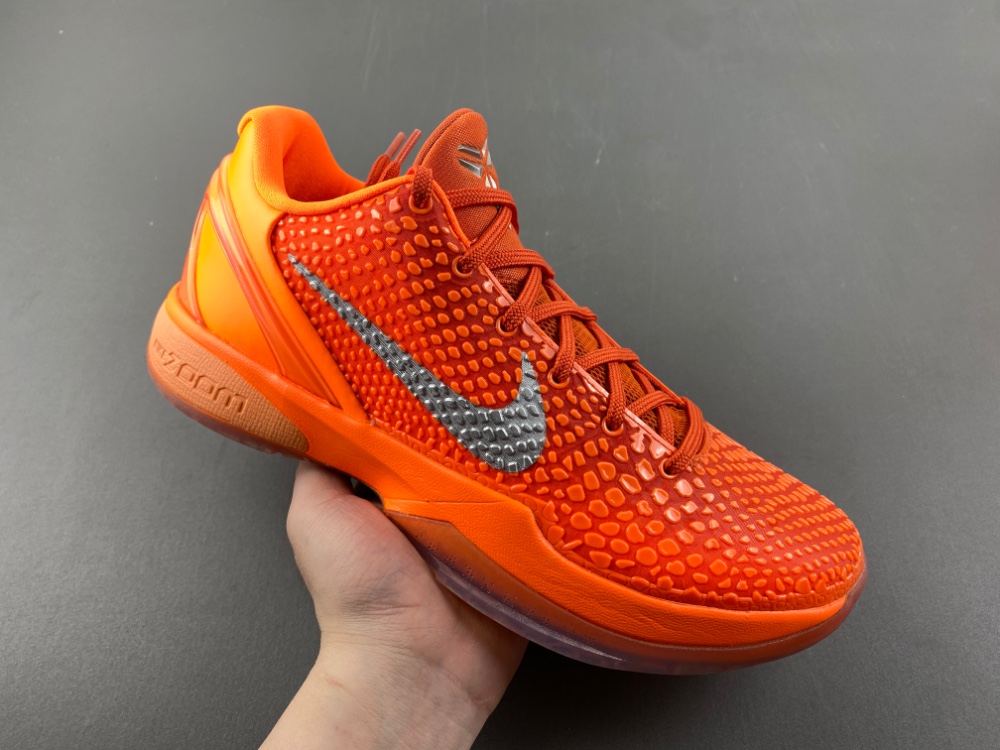 Nike Kobe 6 Protro “Total Orange”