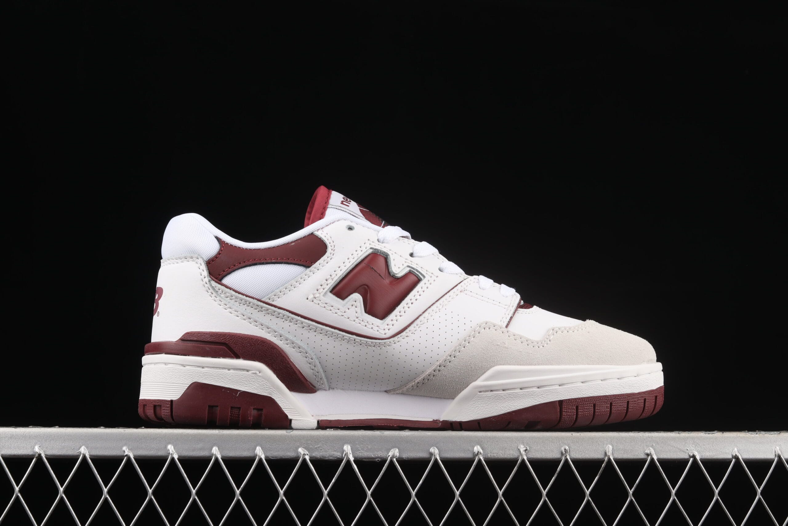New Balance 550, Sea Salt Burgundy