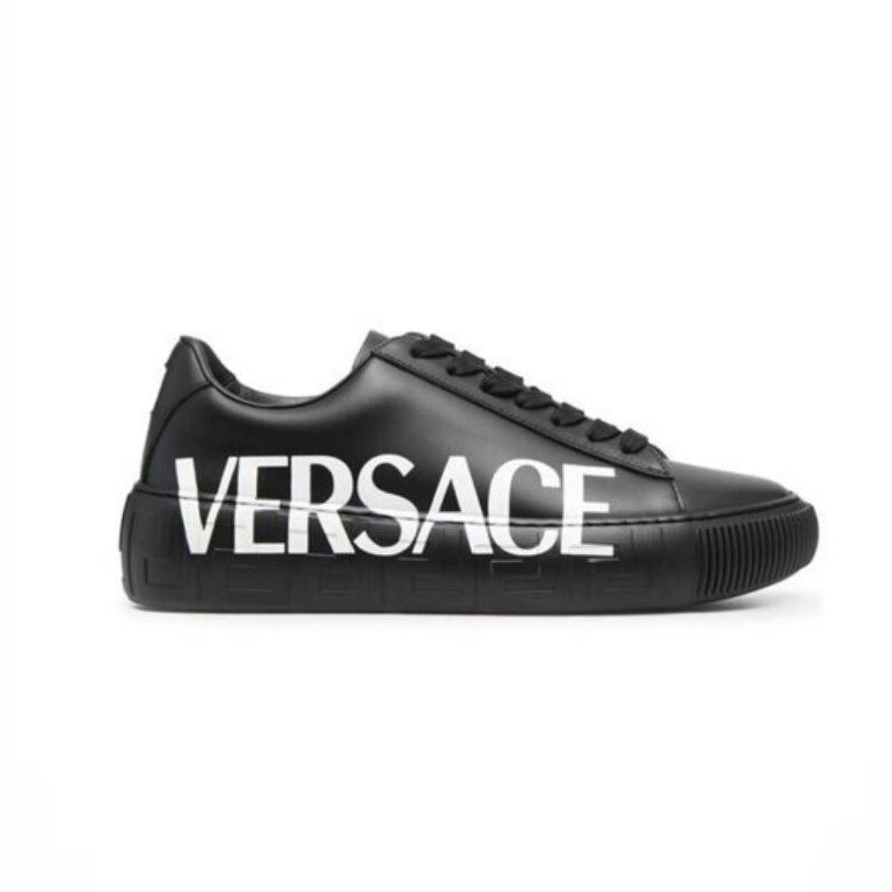 VERSACE GRECA LOGO SNEAKERS – VSS011