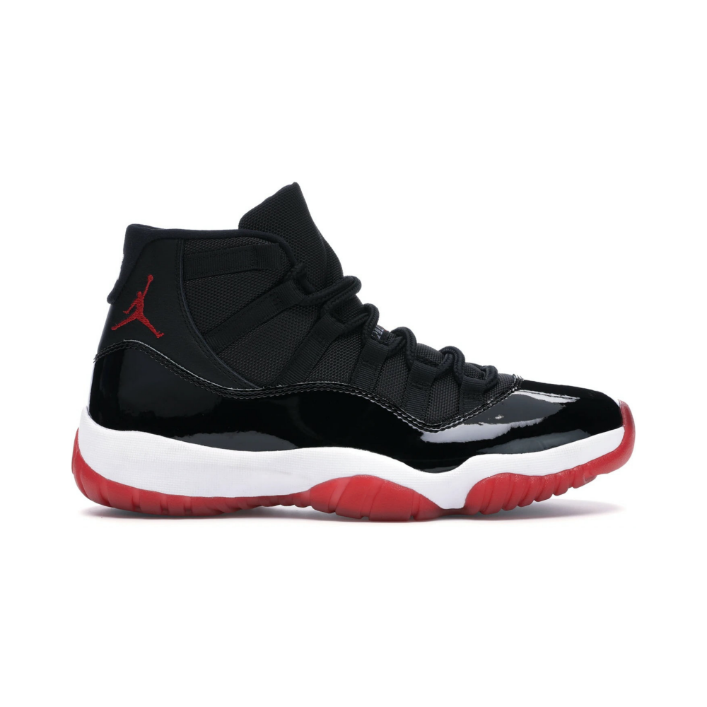 Jordan 11 Retro Playoffs Bred Extended Size