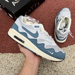 Nike Air Max 1 Patta Waves Noise Aqua