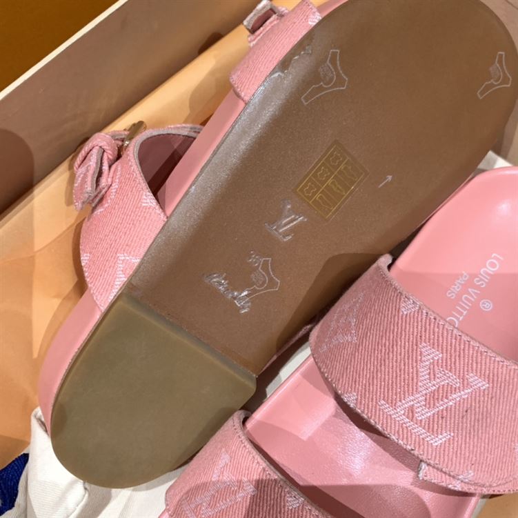 LOUIS VUITTON BOM DIA FLAT MULE – LVSD047