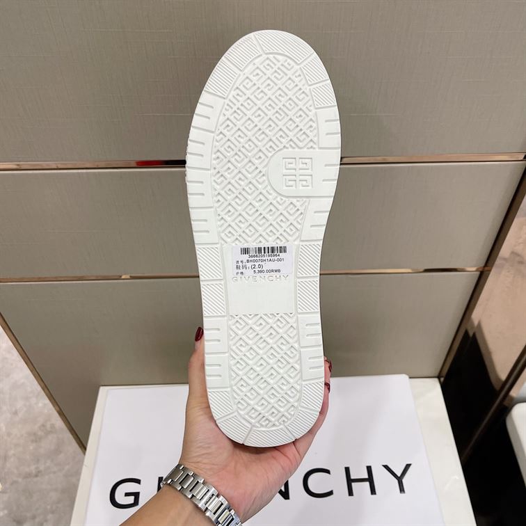 GIVENCHY G4 SNEAKERS IN LEATHER – GVC012