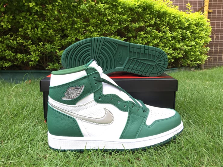Air Jordan 1 High Gorge Green