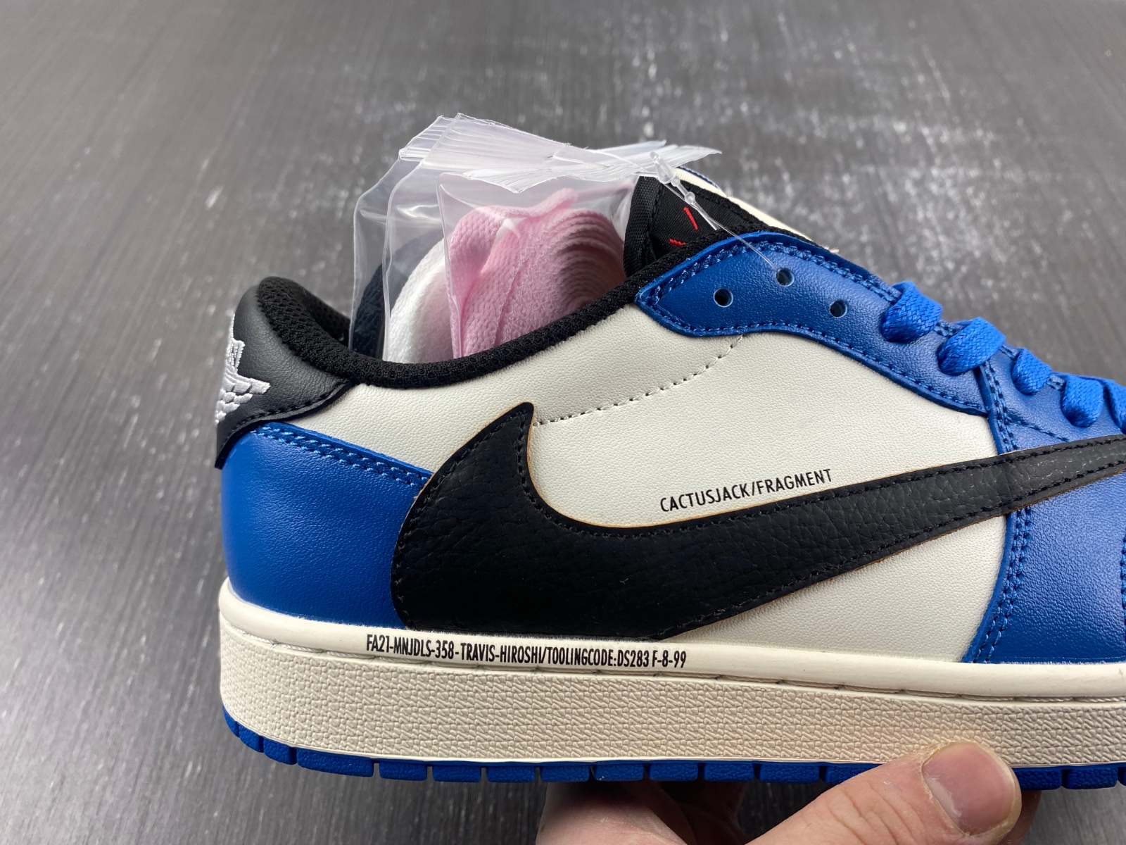 Unreleased Travis Scott x fragment design SAMPLE