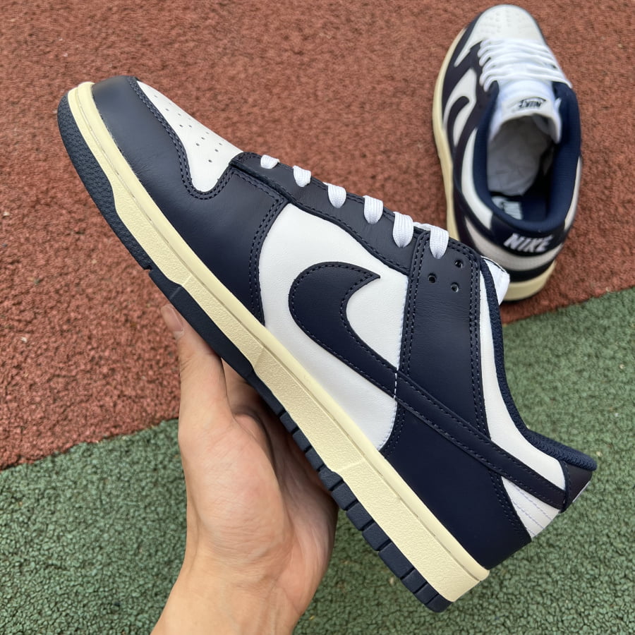 Nike Dunk Low Vintage Navy