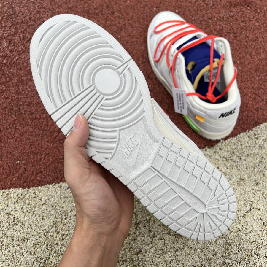 Off White Nike Dunk Lot 13