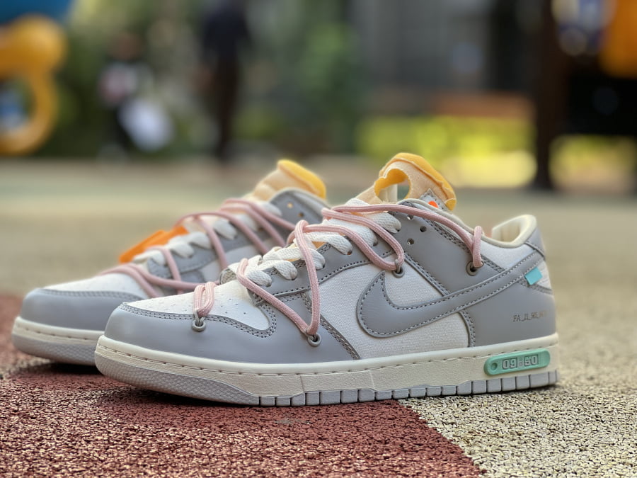 Nike Dunk Low Off-White Lot 9