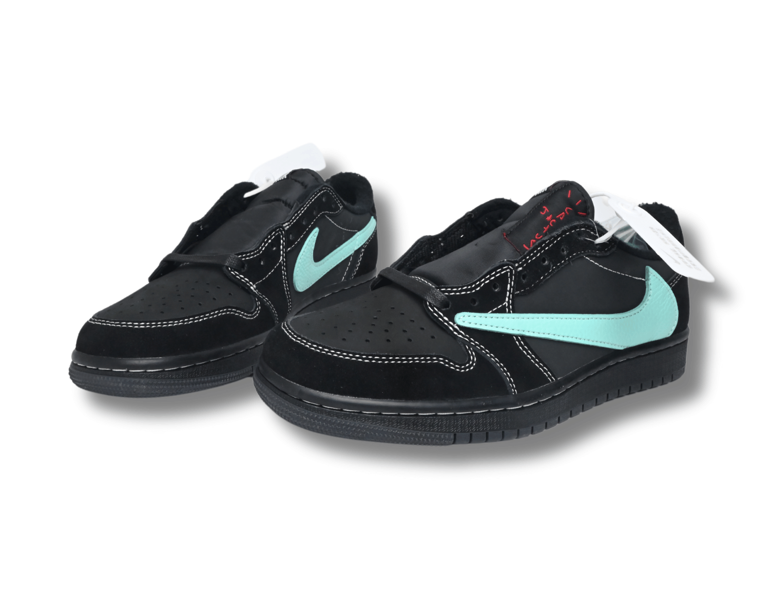 Travis Scott x Air Jordan 1 Low Tiffany Green