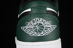 Jordan 1 Low Green Toe