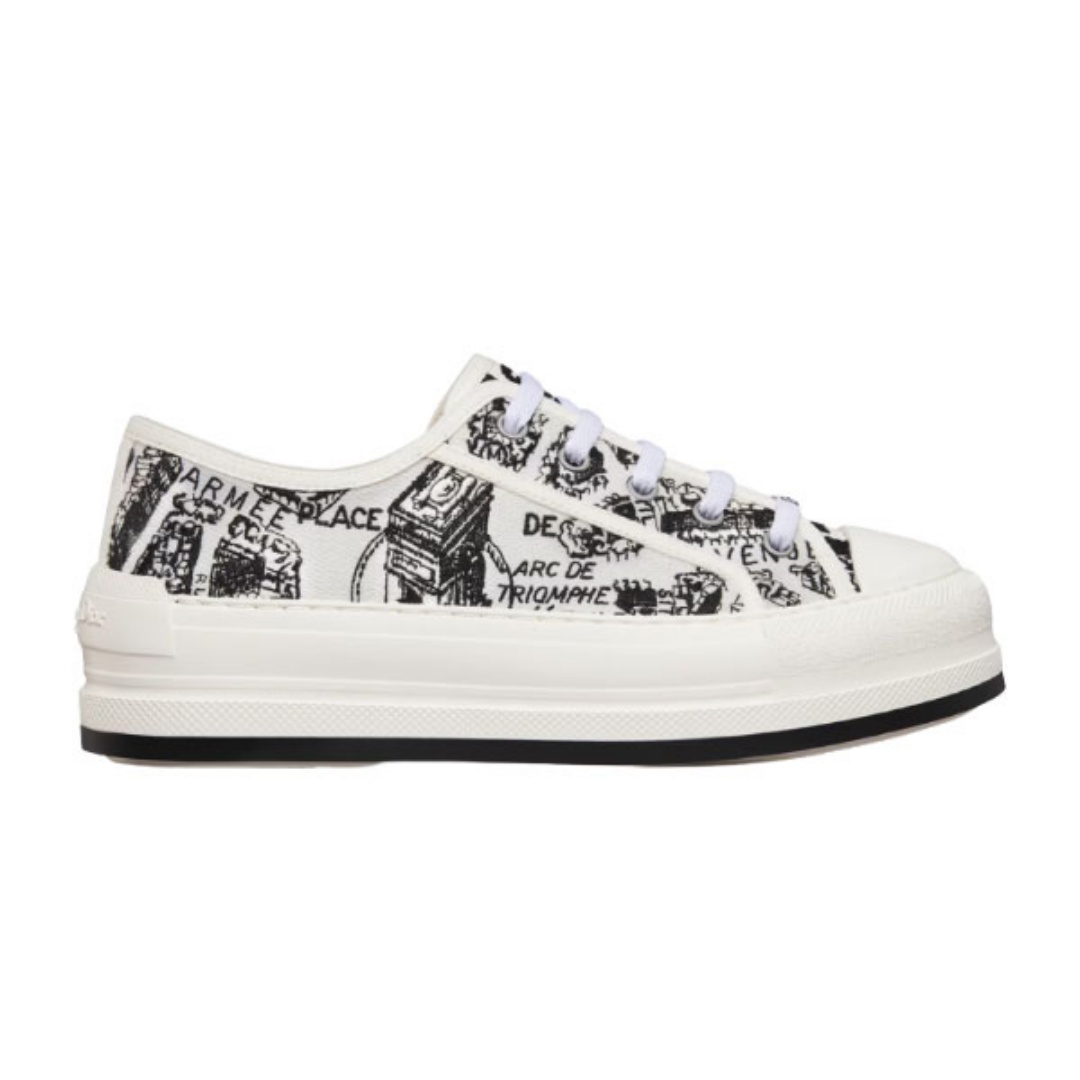 DIOR WALK’N’DIOR PLATFORM LOW-TOP SNEAKER – DO145