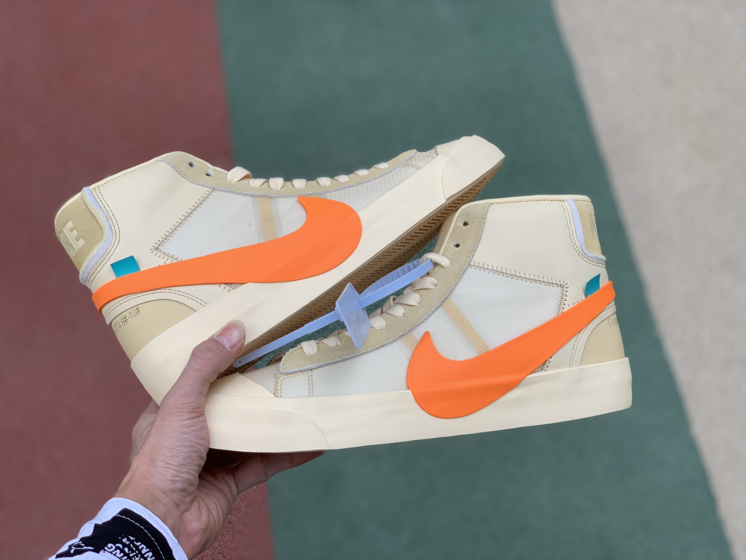 Nike Blazer Mid Off-White All Hallow’s Eve Extended Size