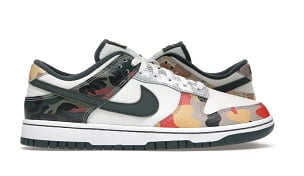 Nike Dunk Low SE Sail Multi-Camo