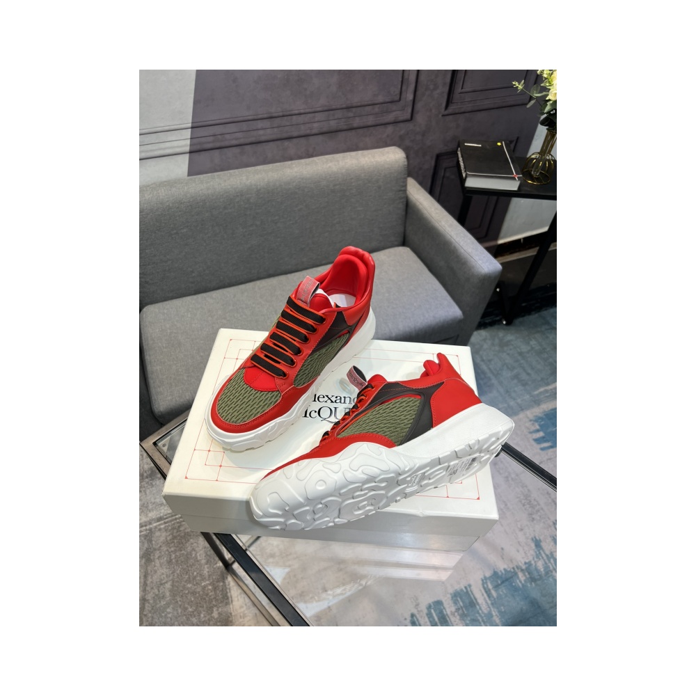 Alexander McQueen's latest wide-type sneakers