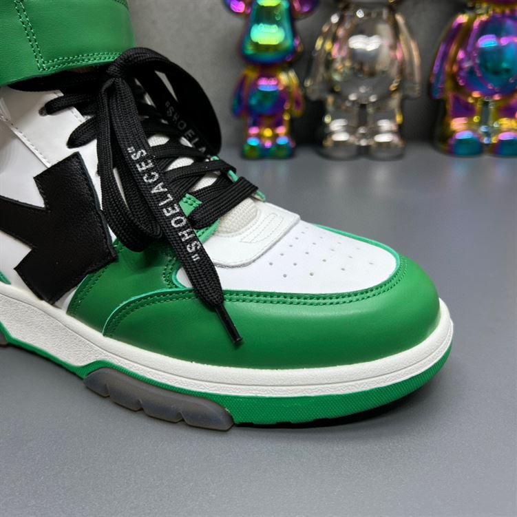 OFF-WHITE OUT OFF OFFICE MID TOP LEA – OFW021