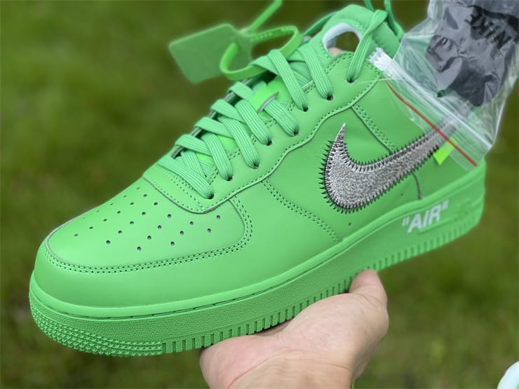 Nike Air Force 1 Low Off-White Light Green Spark