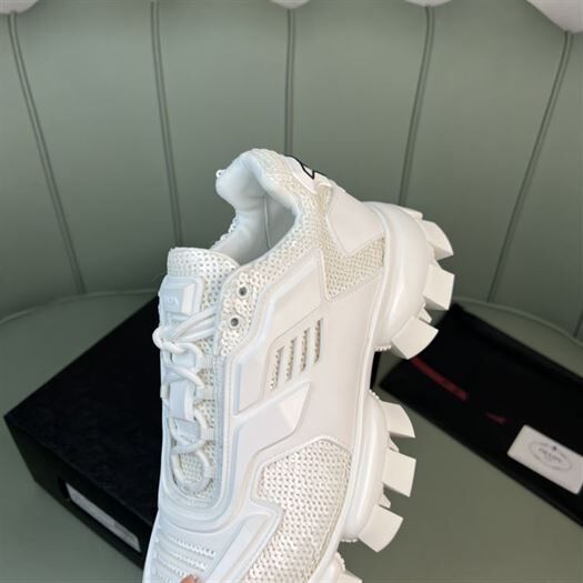 PRADA CLOUDBUST THUNDER TECHNICAL FABRIC SNEAKERS – PRS003