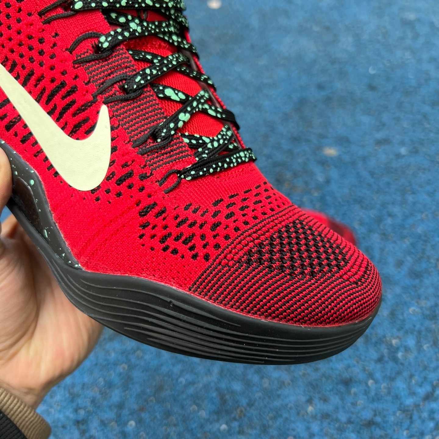 Nike Kobe 9 Elite Low University Red