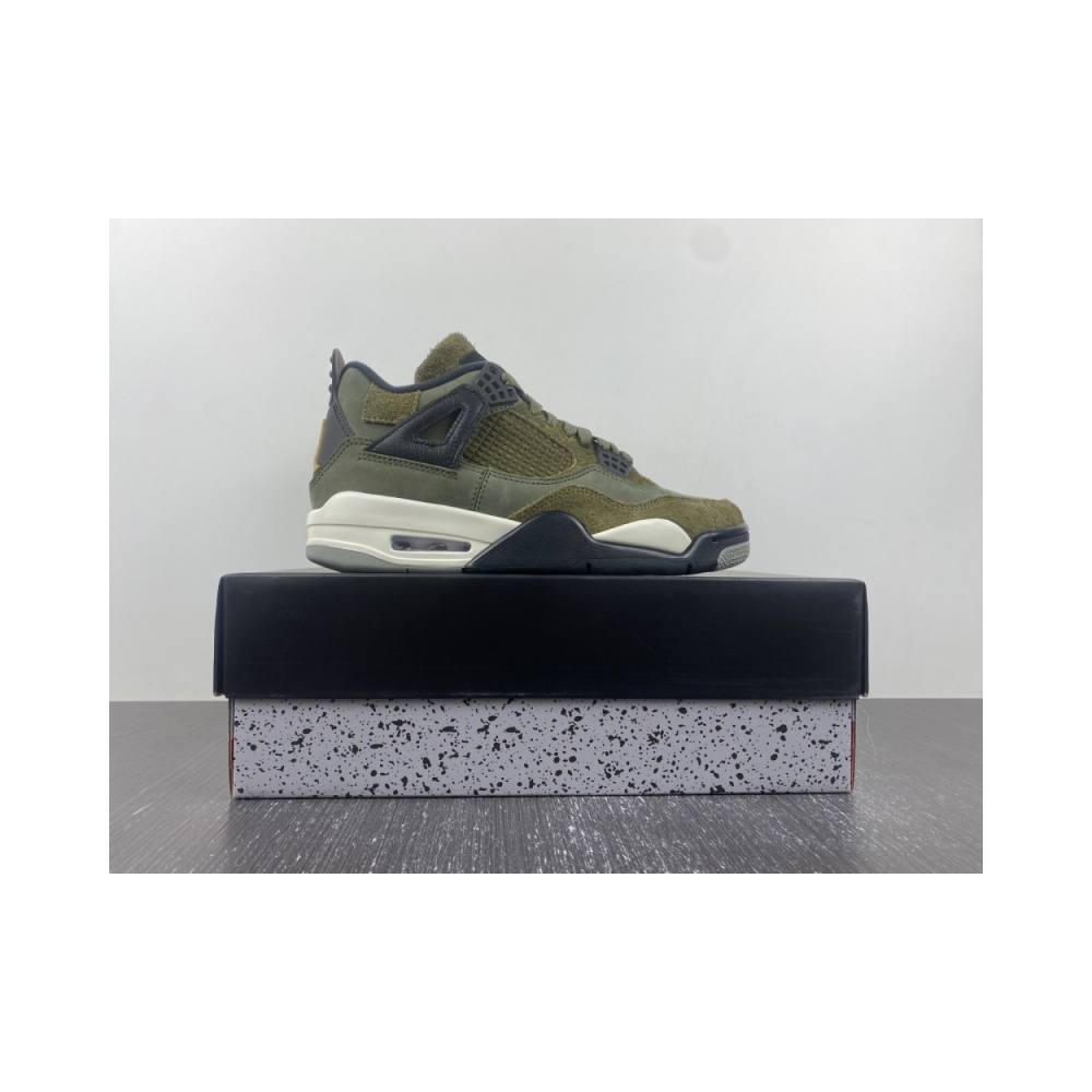Air Jordan 4 Craft Medium Olive