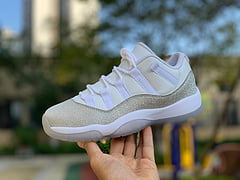 Air Jordan 11 Retro White Metallic Silver