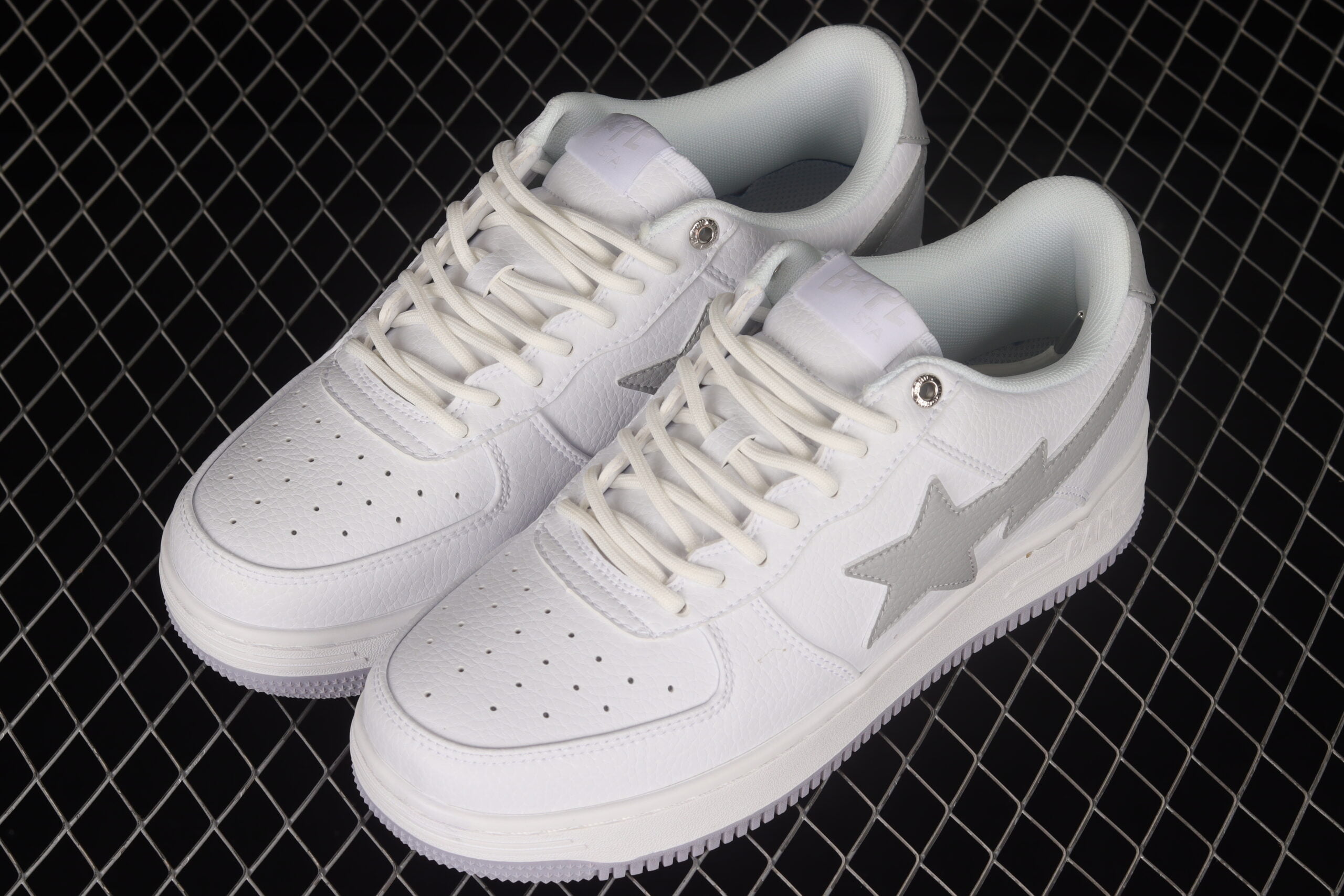 A Bathing Ape Bape STA Tokyo White Ash