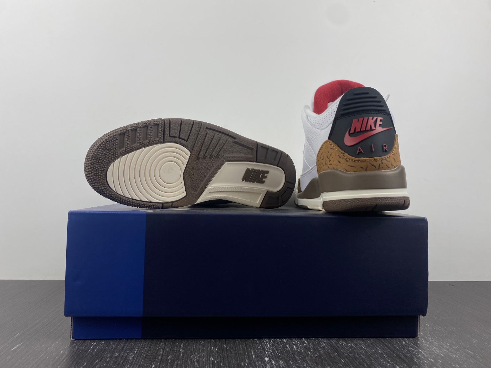 Travis Scott Jordan 3 Tan Brown