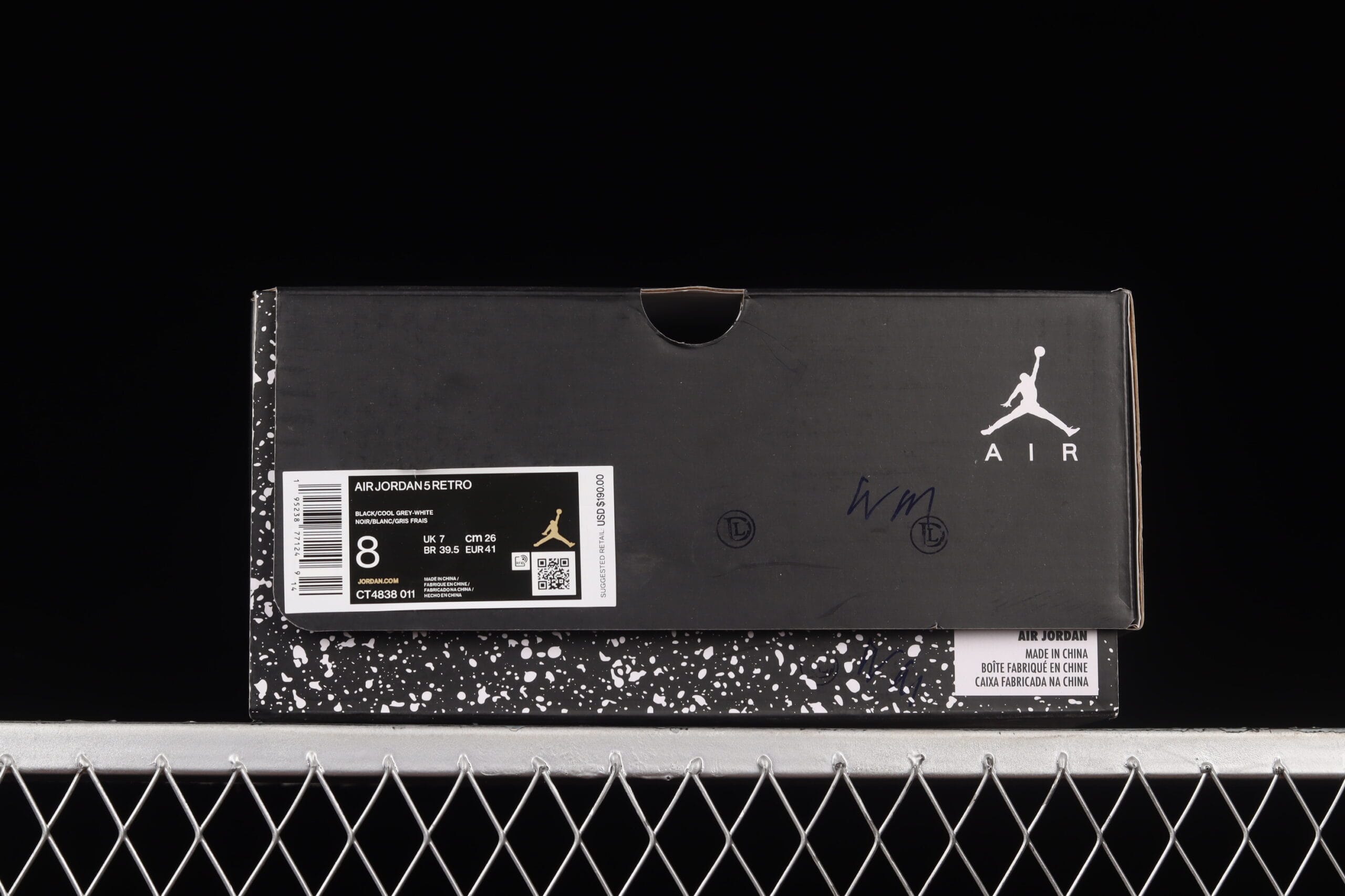 Air Jordan 5 Retro Oreo (2013)