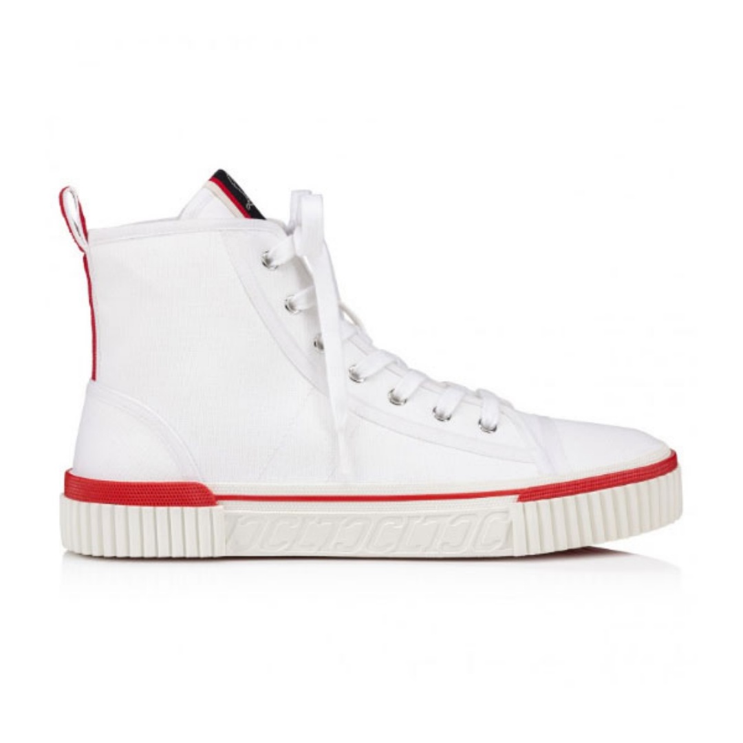 CHRISTIAN LOUBOUTIN PEDRO JUNIOR HIGH-TOP SNEAKERS – CLS026