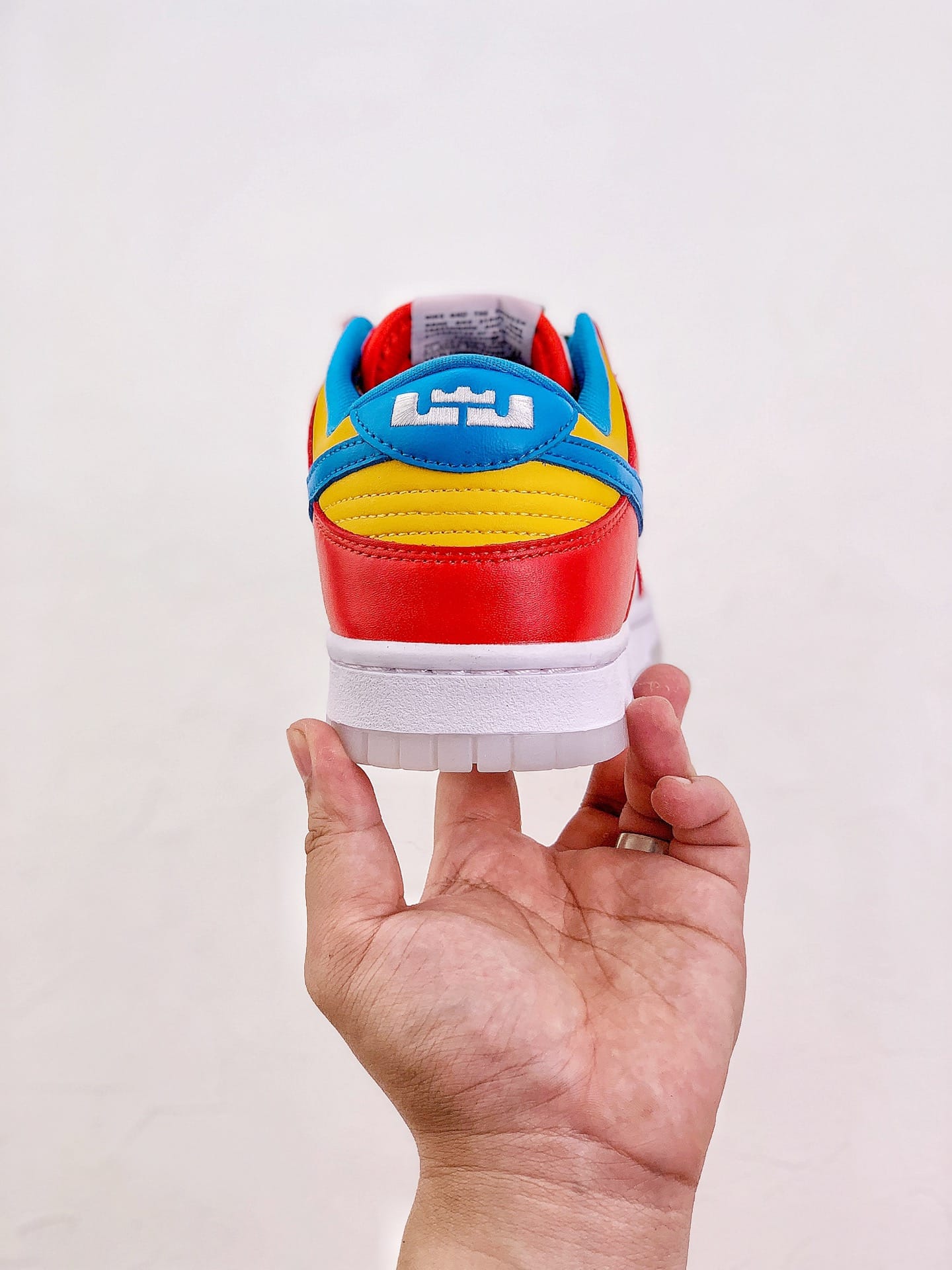 LeBron James x Nike Dunk Low “Fruity Pebbles”