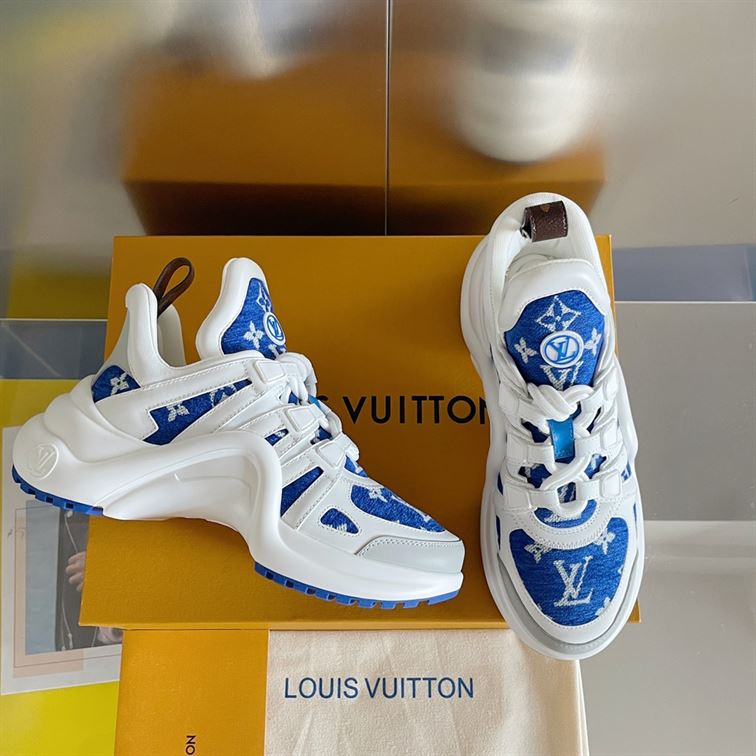 LOUIS VUITTON ARCHLIGHT TRAINERS – LVS095