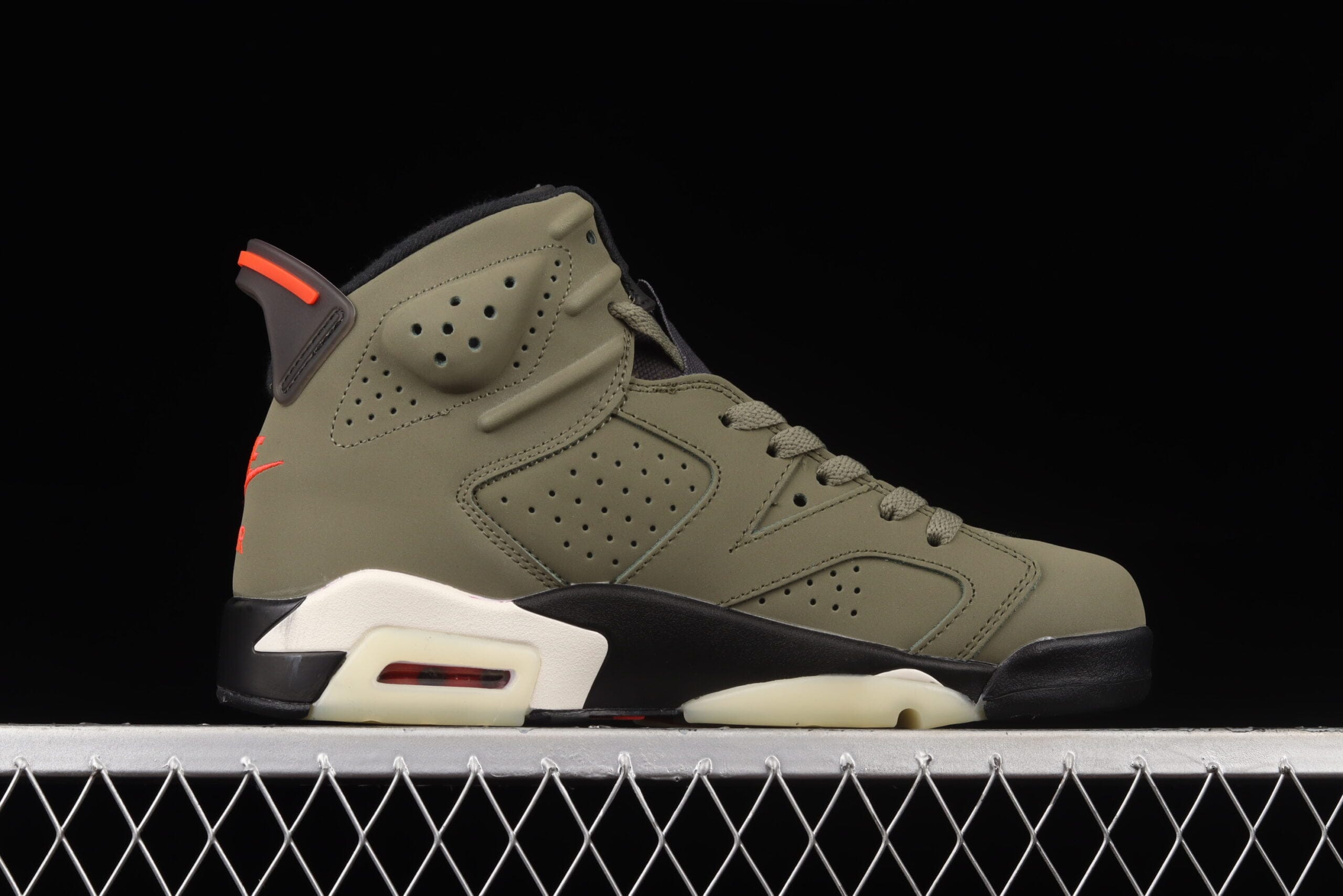 Jordan 6 Retro Travis Scott Olive