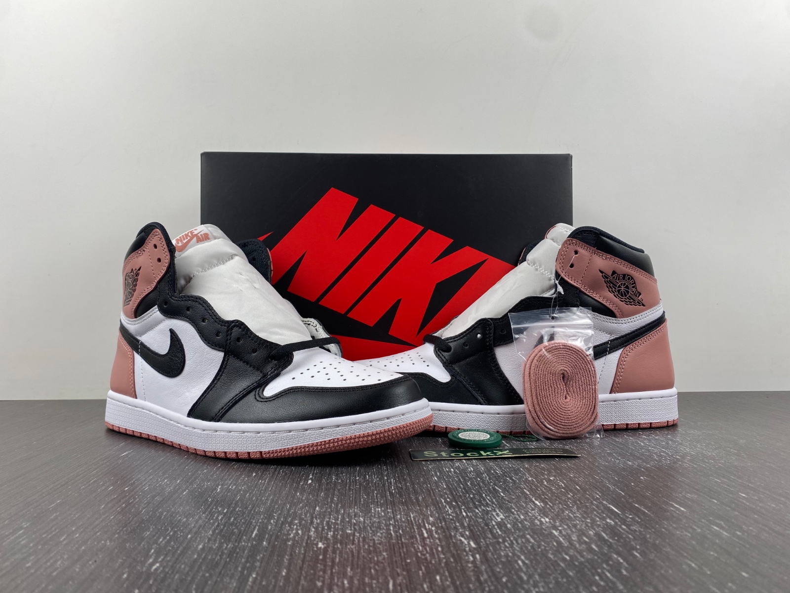 Jordan 1 Retro High Rust Pink
