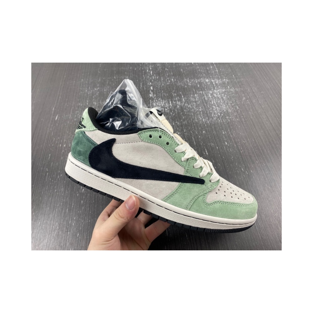 Travis Scott x Air Jordan 1 Green Black