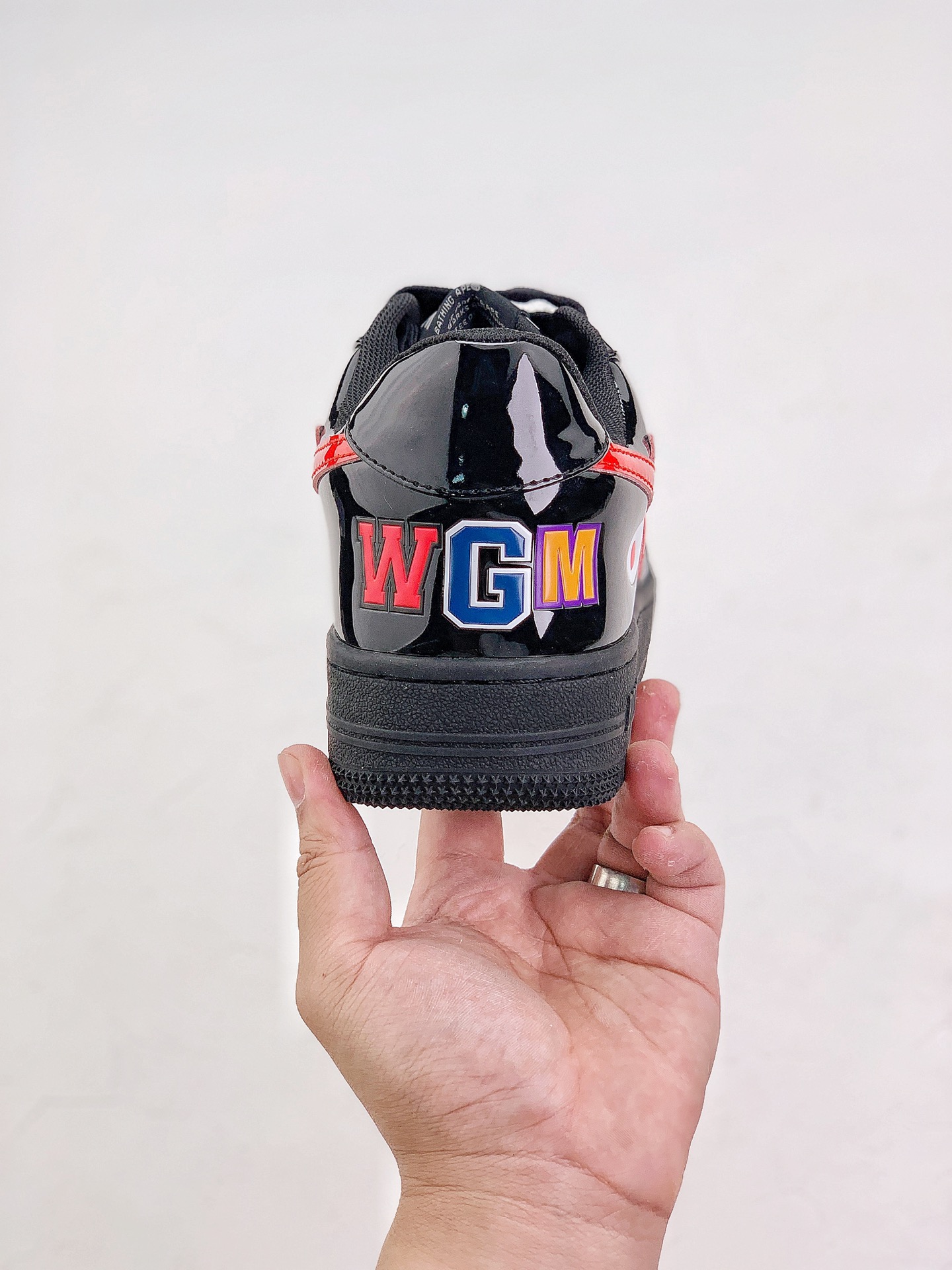 A Bathing Ape Bape Sta Low Shark Black