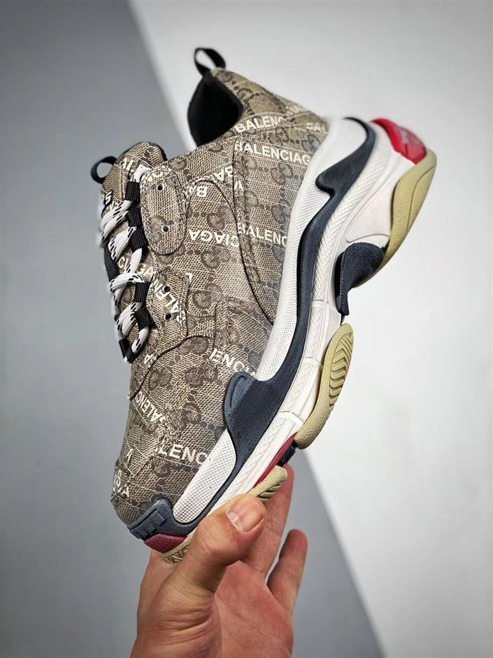 GUCCI X BALENCIAGA TRIPLE S SNEAKER – BLA039