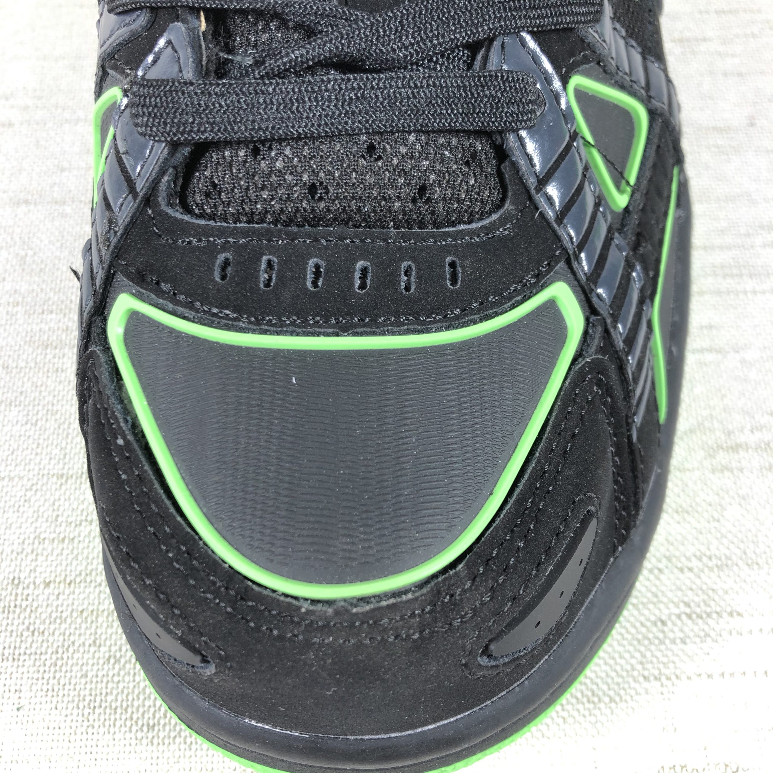 Nike Air Rubber Dunk Off-White Green Strike