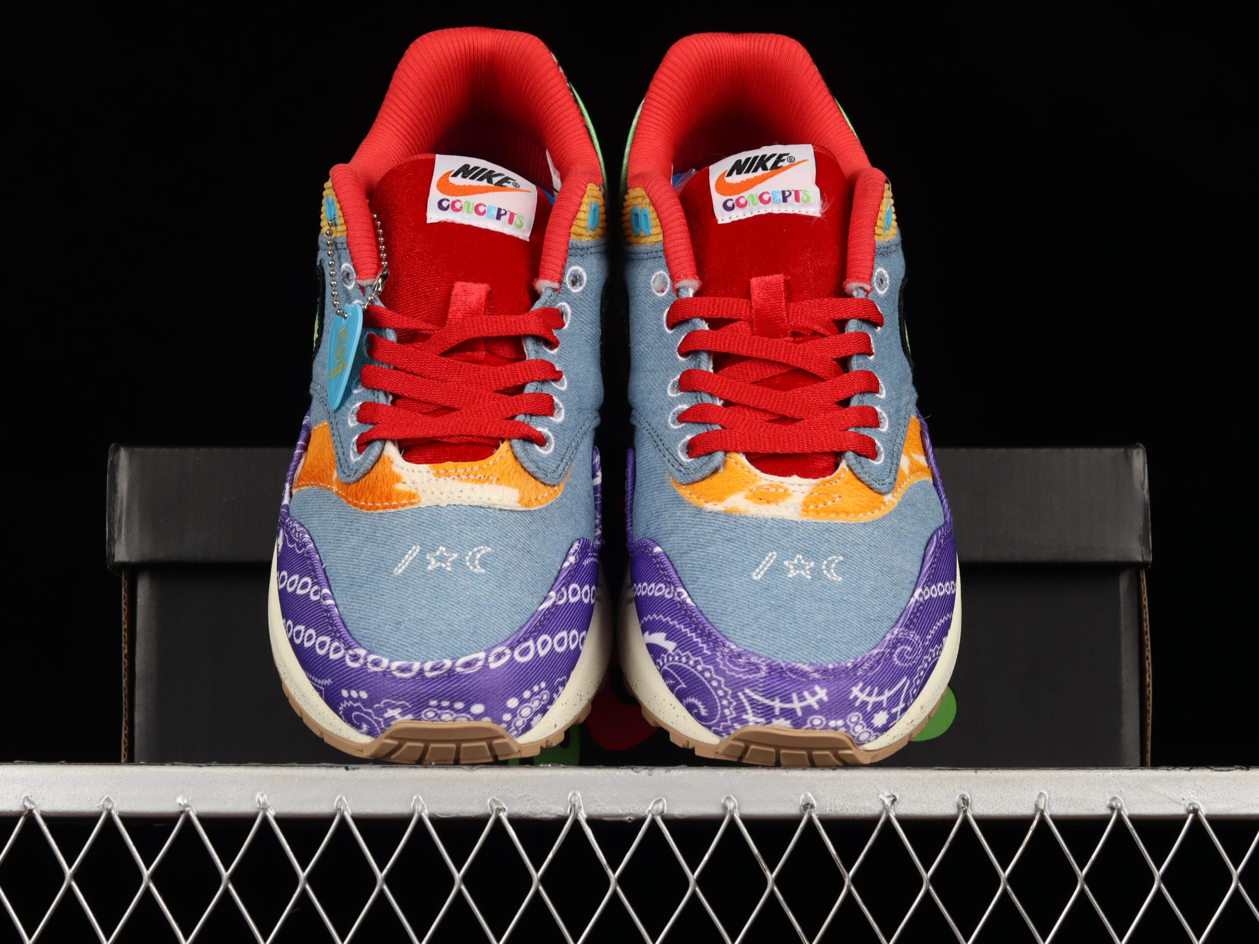 Nike Air Max 1 SP Concepts Far Out (Regular Box)