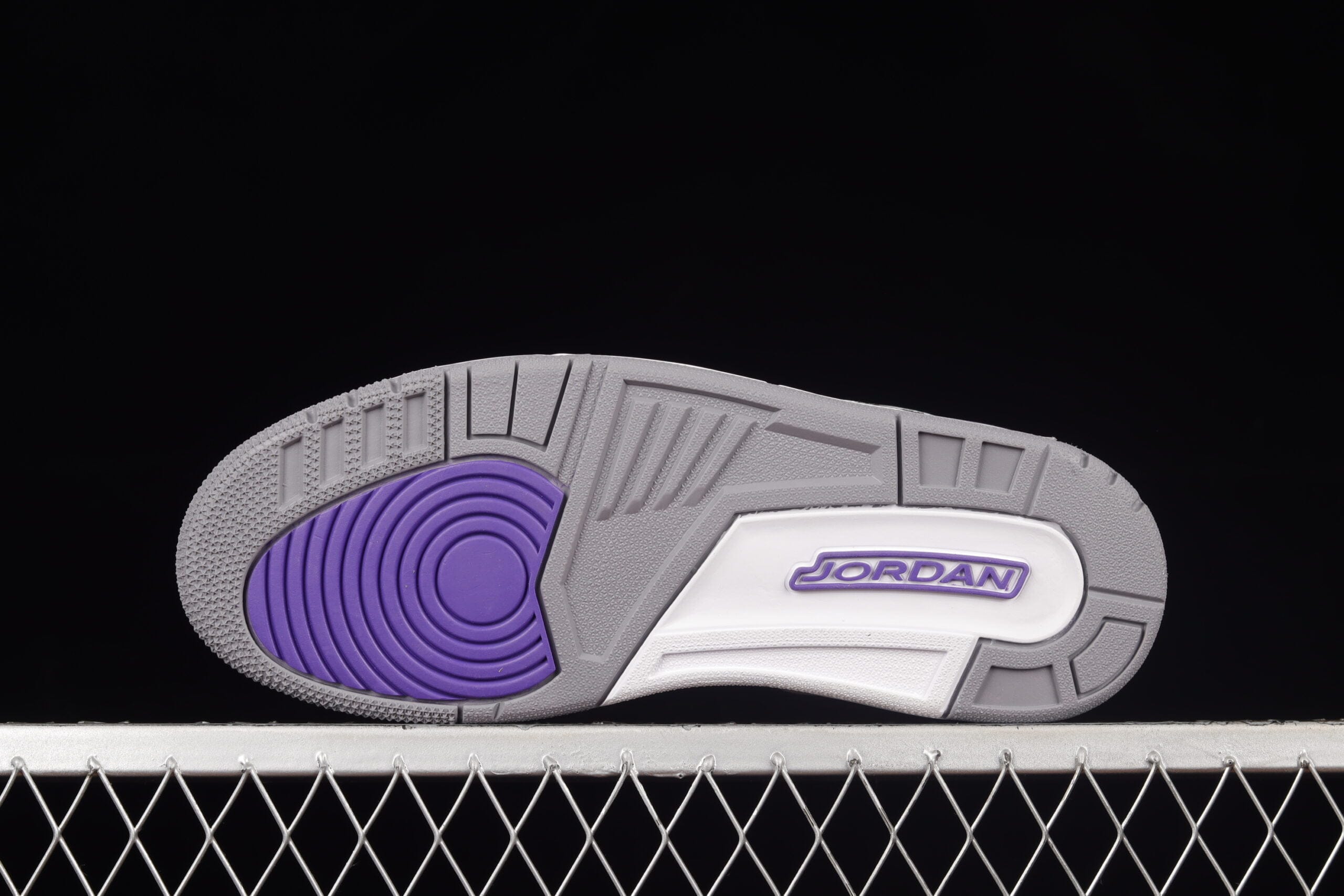 Air Jordan 3 Retro Dark Iris