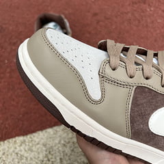 Nike Dunk High Light Chocolate