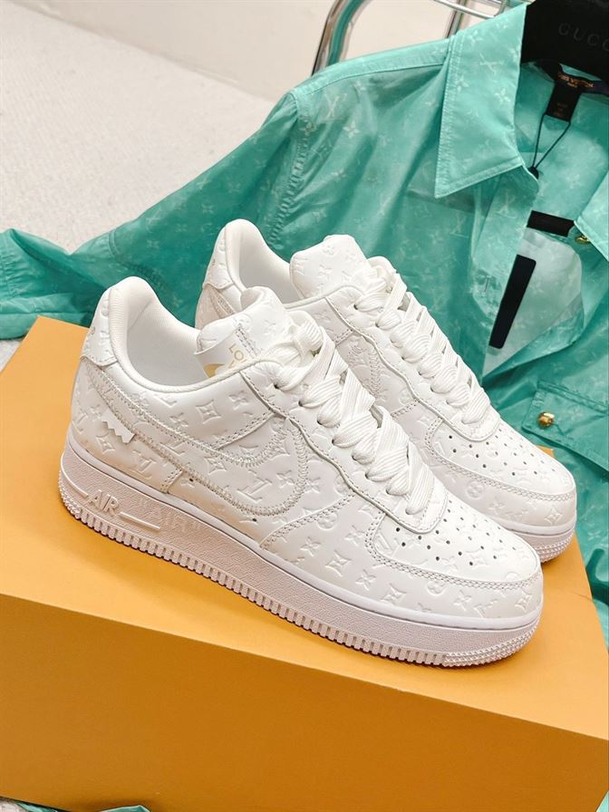 LOUIS VUITTON X NIKE AIR FORCE 1 BY VIRGIL ABLOH – LVS142