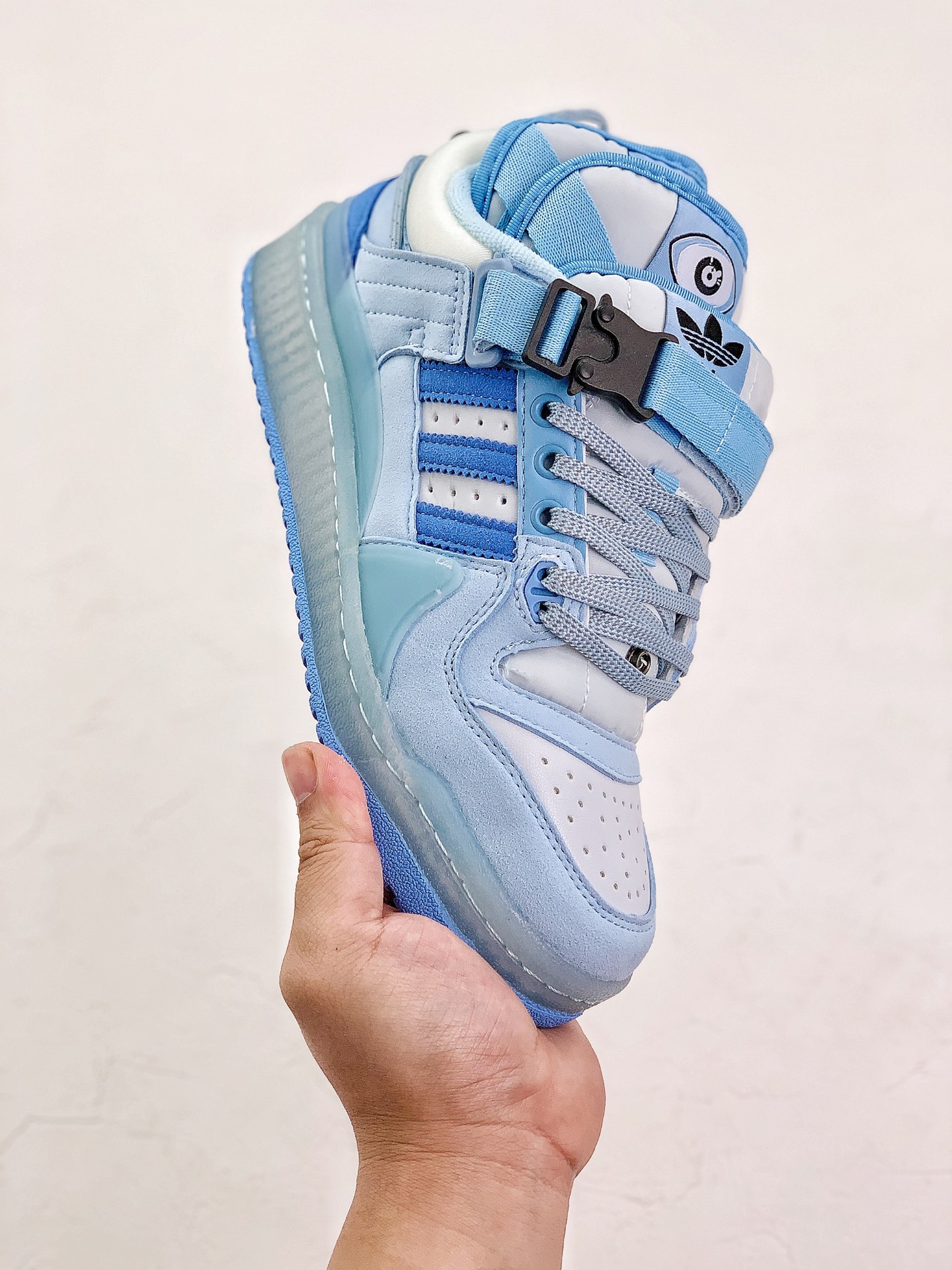 Adidas Forum Buckle Low Bad Bunny Blue Tint