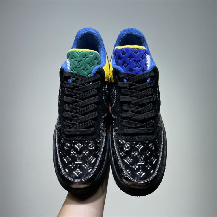 LOUIS VUITTON X NIKE AIR FORCE 1 LOW-TOP SNEAKERS – LVS140